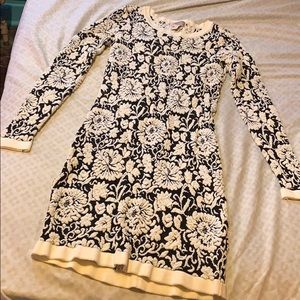 A fitted dress